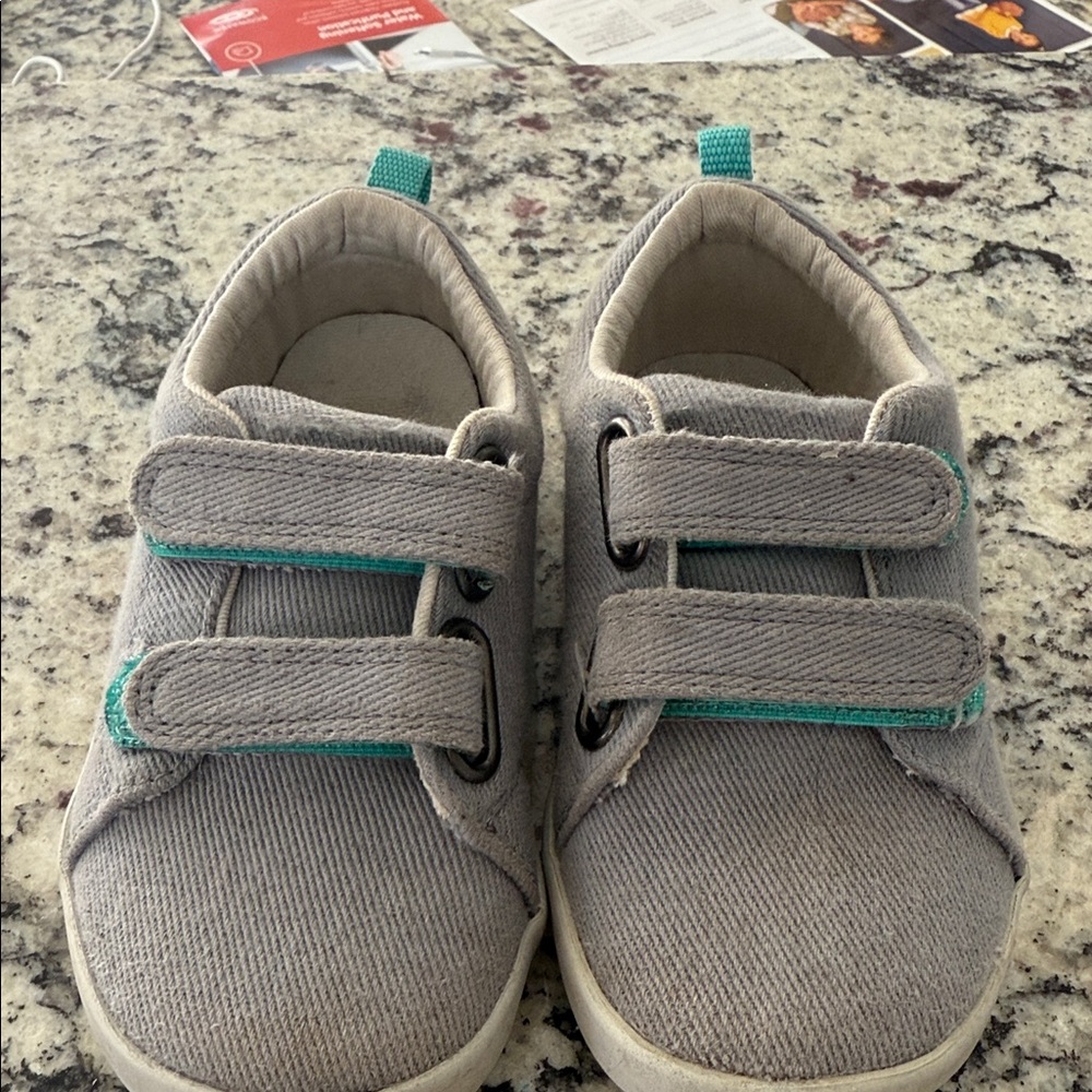 Ten Little Eco canvas sneakers